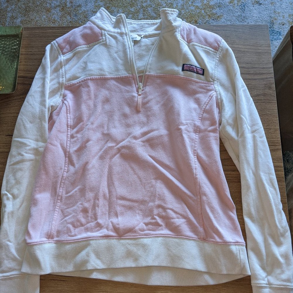 Quarter Zip Shep Shirt